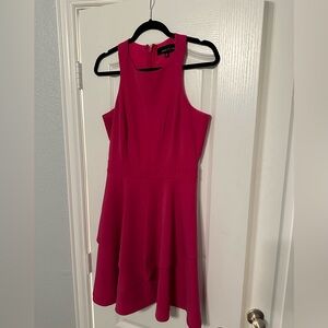 Adelyn Rae hot pink dress size medium